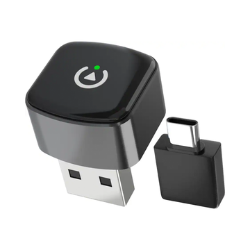 Plug-And-Play Wireless Car System Converter Dongle, Dual System Wireless Link Adapter For Factory Wired Vehicle Infotainment Ports